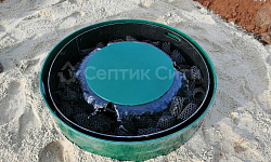 Септик Евролос Био 12 - фото монтажа - 5