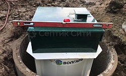 Септик Волгарь 8-2500-С - фото монтажа - 5