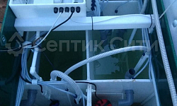 Септик Genesis 700 L Пр - фото монтажа - 4
