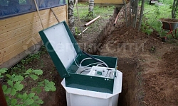 Септик Аэробокс 2 БИО - фото монтажа - 2