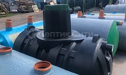 Септик Термит Накопитель Модуль М25 - фото монтажа - 6