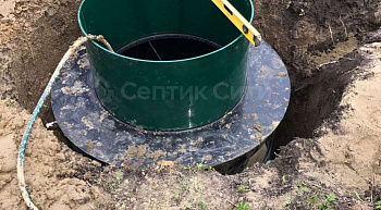 этап монтажа септик евролос про